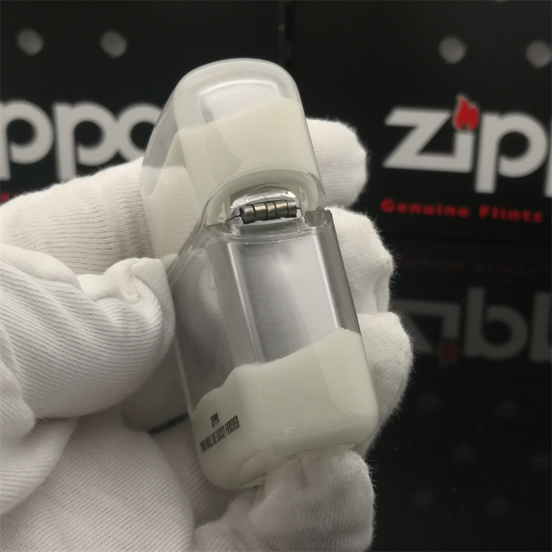 Supply Zippo Lighter Luminous Quicksand Luminous Machine Gift Box