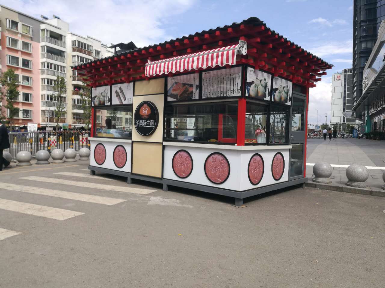 售货亭 小吃亭 移动货亭 不锈钢售货亭 售货亭生产厂家