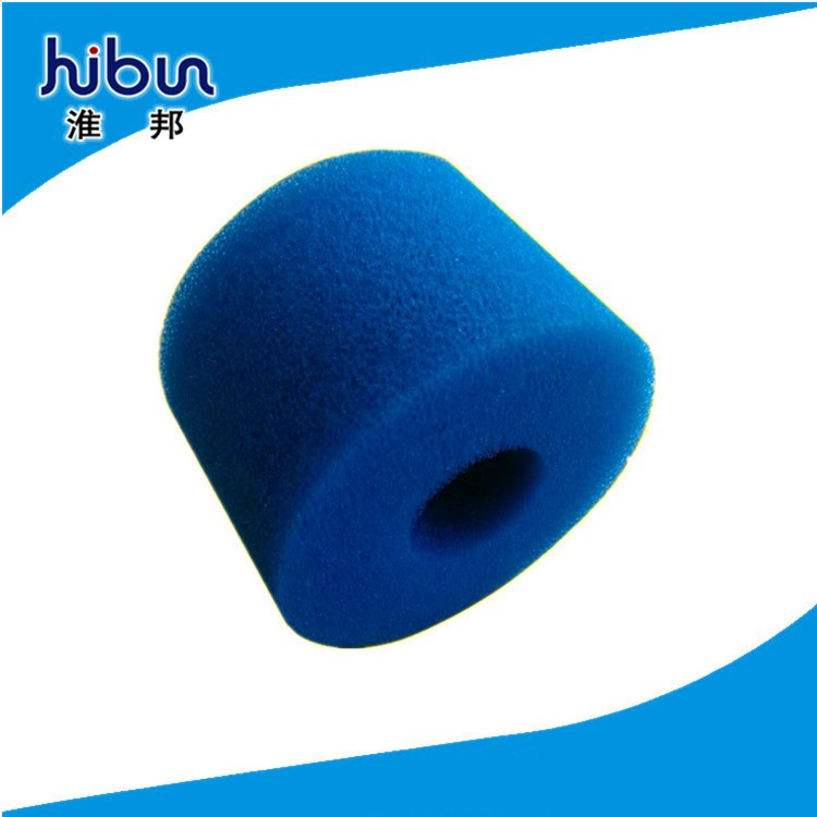 温泉过滤填料海绵芯净化器海棉管 高回弹泳池过滤海绵管柱子