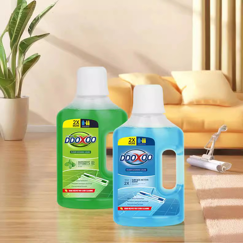 DDOXOO瓷磚清洗劑拖地木地板清潔液地磚去油除菌增地板清潔劑