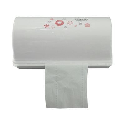 Large TOILET Toilet paper holder Tissue holder roll of paper Storage rack Plastic toilet paper toilet waterproof kitchen Paper holder