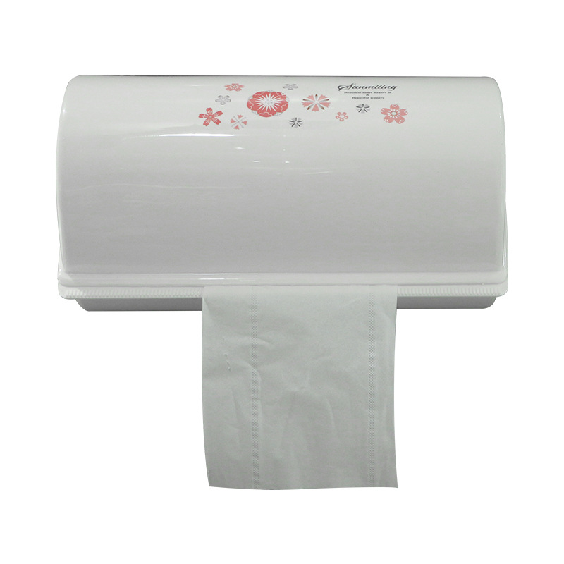 大號衛生間廁紙架紙巾架卷紙收納架塑料衛生紙廁所防水廚房紙架