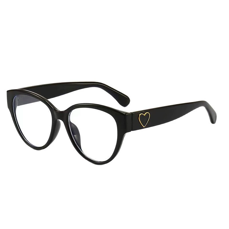 Retro glasses, cat's eye, high-quality style