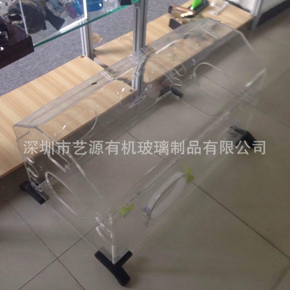 东莞厂 长期供应亚克力宠物养殖罩 安全保护罩 动物床罩 塑料罩子