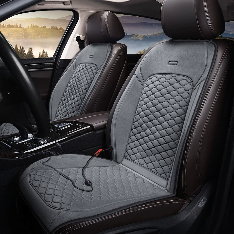 Автомобильная грелка 12 В Автомобильная грелка Подушка электрическое Отопление Подушка грелка плюшевые автомобильные принадлежности