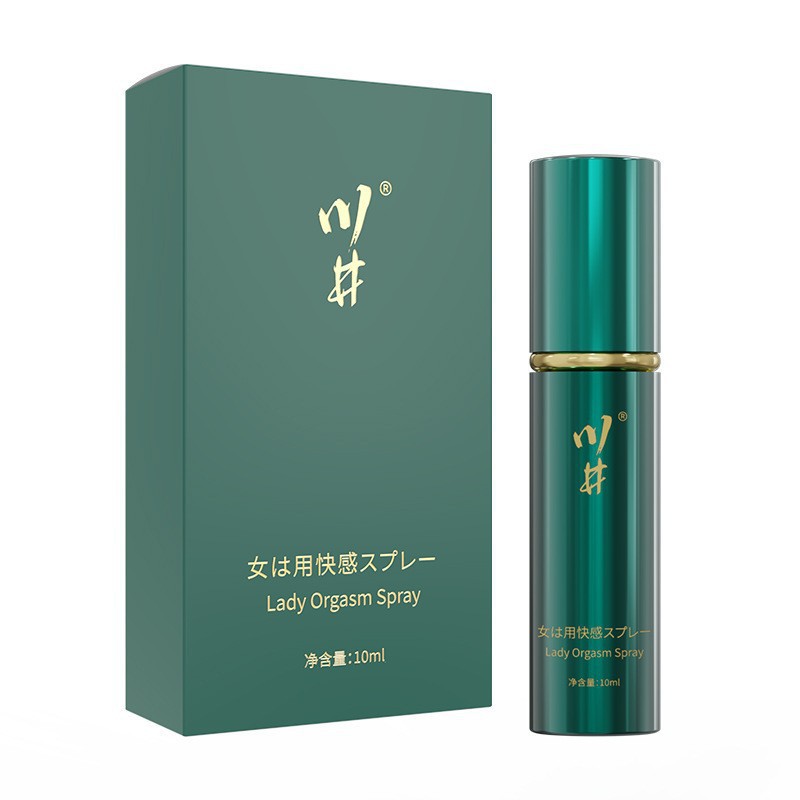 Kawai spray-green gold pleasure liquid 10ml