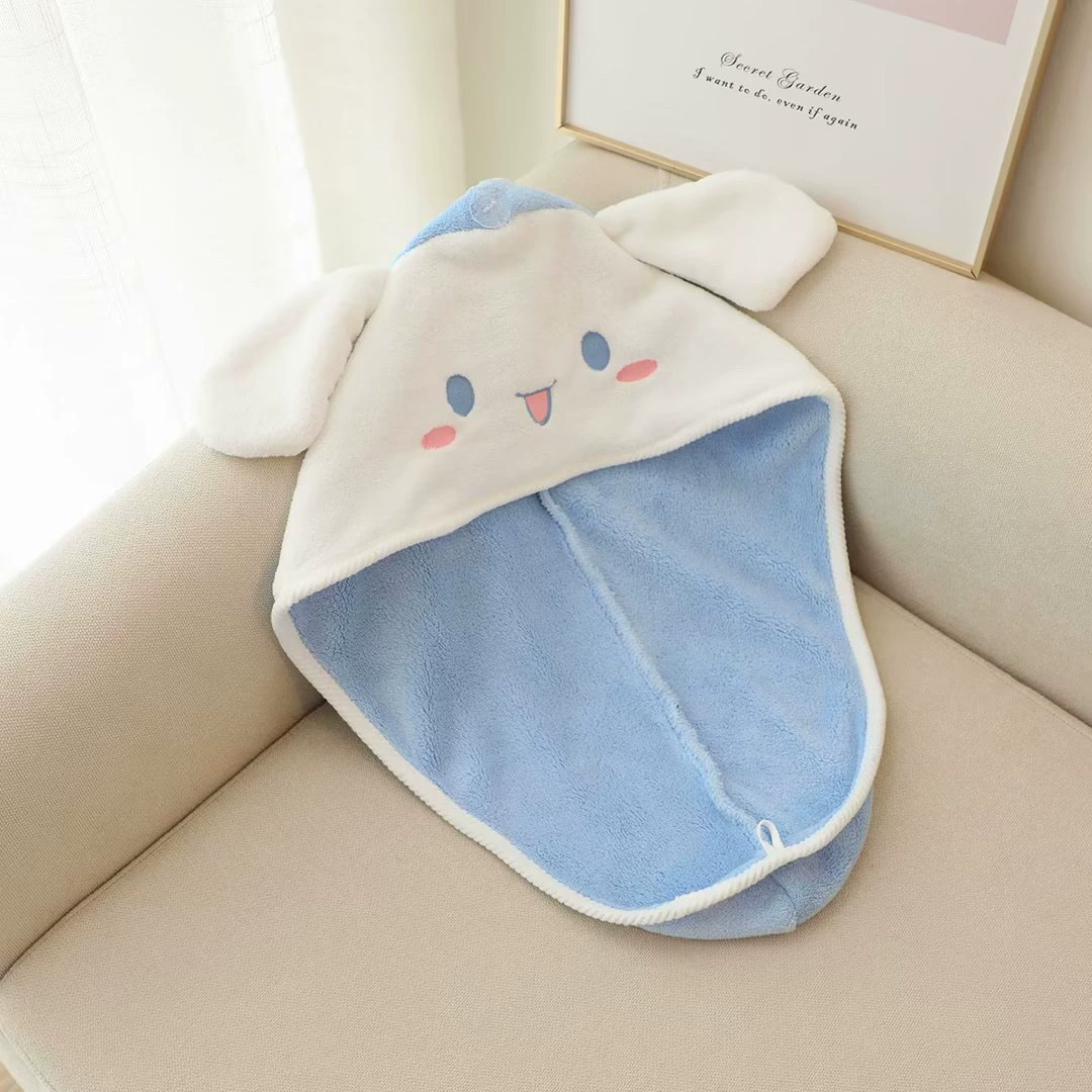 Мягкое быстрое высушиваниеHair towel для дома, впитывает воду