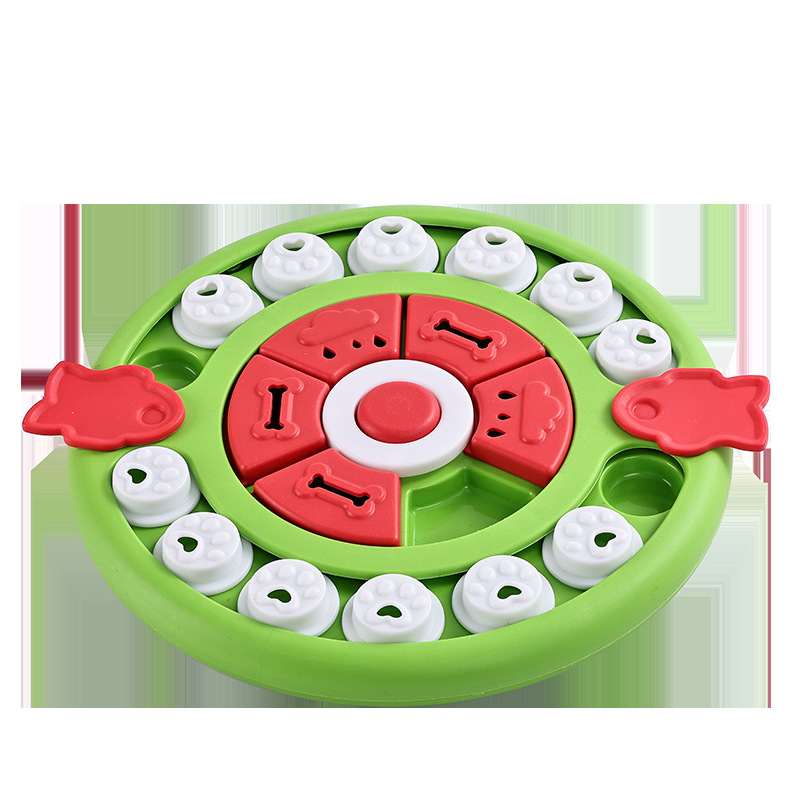 Pizza sonido juguete verde