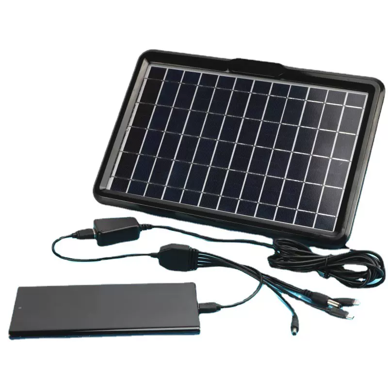 10W太阳能充电器 手机应急充电板 户外便携5V1A 稳压控制器 蒙古