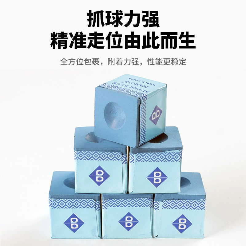 Шоколадный порошок Blue Diamond, шоколадный порошок, профессиональный снукер Black Eight Coach Powder Bills Products