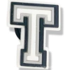 Black and white letter T