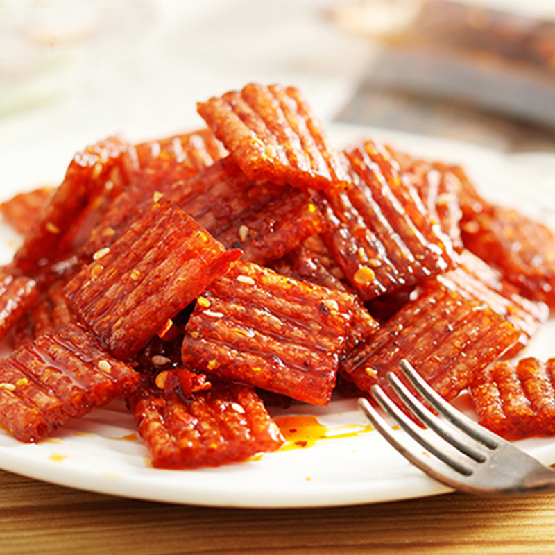 拾光悠味辣条摆摊批货拾光网红辣条辣片休闲儿童辣条小零食囤货|undefined