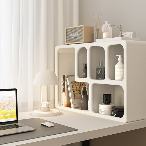 Dust-proof water cup shelf, desktop storage cabinet, storage cabinet, kitchen coffee tea room tea cup rack, shelf