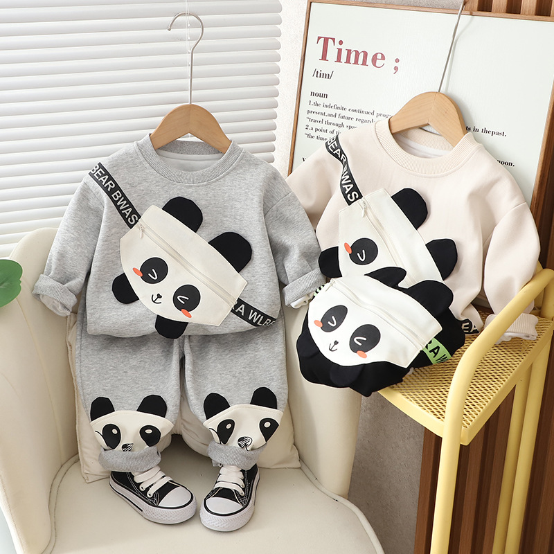 Baby clothes Korean style handsome and f...