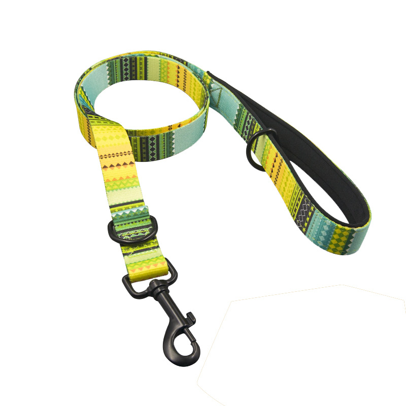 Correa y Arnés para Perro de Amazon, Conjunto Ajustable con Estampado, Correa Retráctil para Perro