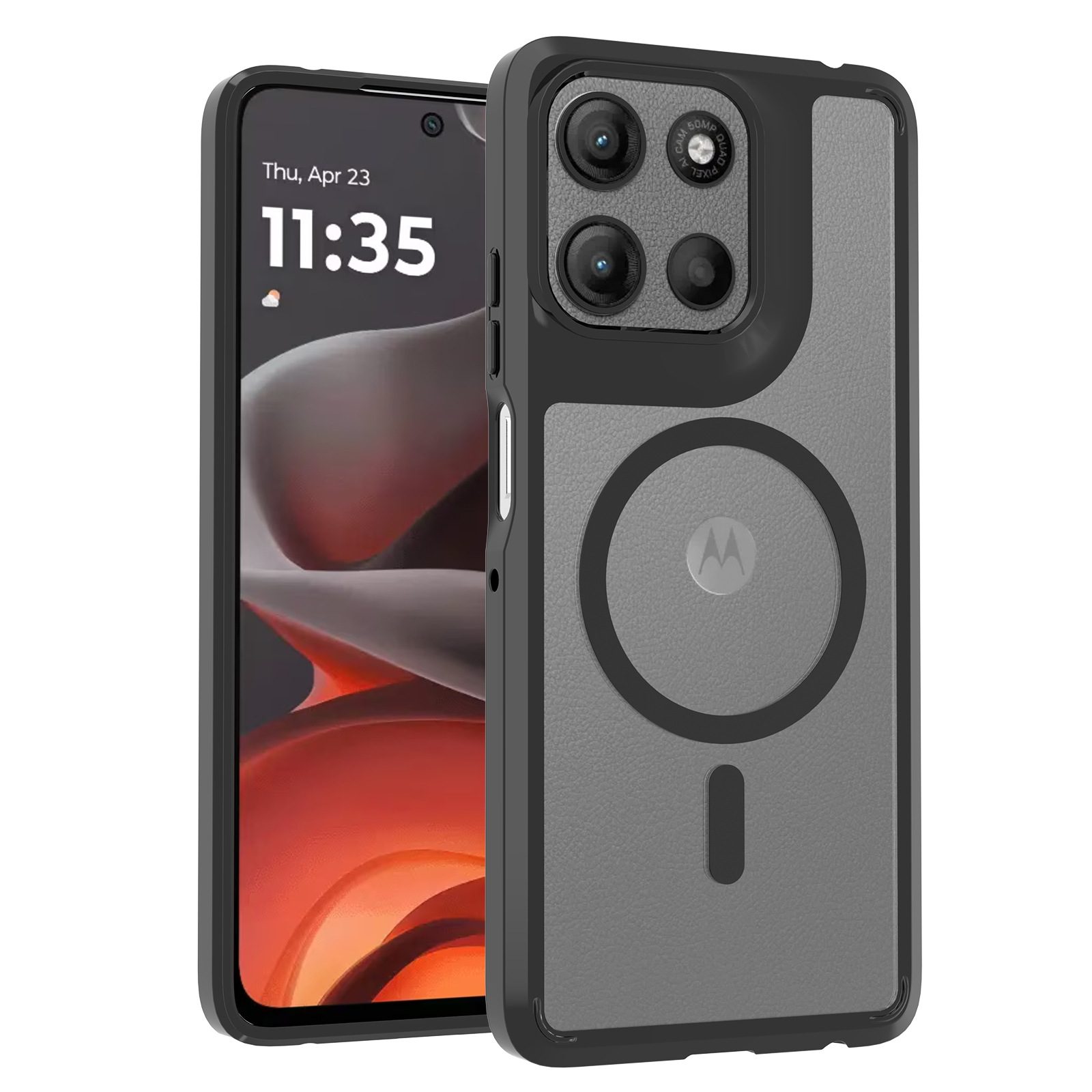 Aplicable a moto G56 caja de teléfono móvil transparente Motorola G05 caja suave g15 caja de teléfono móvil resistente a caídas image 10