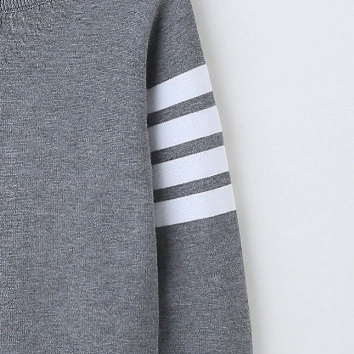 Autumn children's brand sweater for men and women, knitted base body-friendly long-sleeve, internet celebrity, Korean style