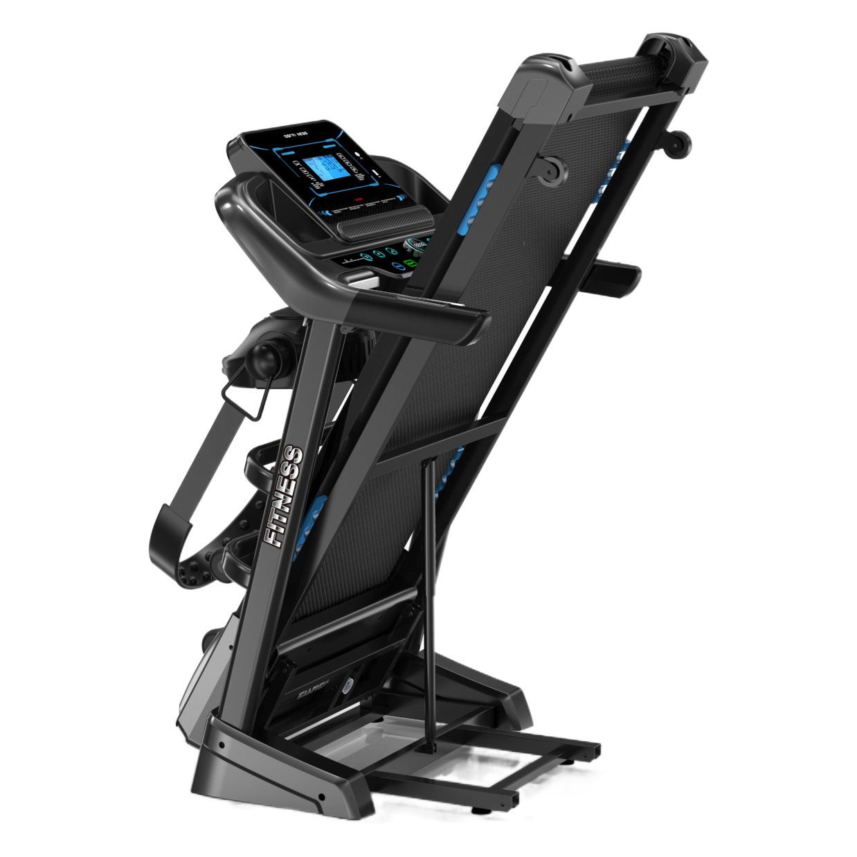 Cinta de correr 3.0HP transfronteriza del sudeste asiático hogar interior pequeña máquina para caminar ejercicio físico eléctrico equipo aeróbico