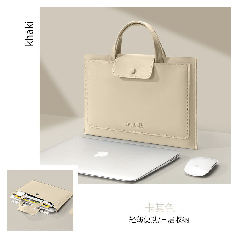 見栄えの良いコンピュータバッグ 14inch 女性のポータブル 15.6 ノートブック Lenovo Apple air13 Huawei 16 Dell に適しています|undefined
