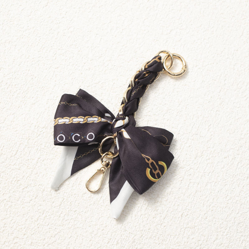 블랙 25 보우 연장 체인 17cm