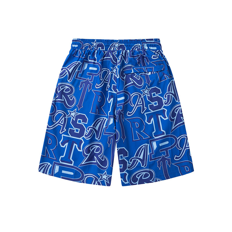 新作入荷 クロスボーダー貿易 Trapstar 高画質プリント 半袖ショートパンツセット 長袖|undefined