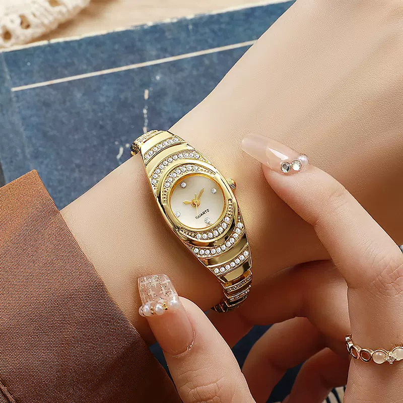 外贸爆款跨境时尚女士手表女表手链表石英表厂家现货批发一件代发