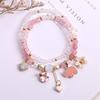 Summer fresh cute crystal bracelet, jewelry, simple and elegant design, Birthday gift