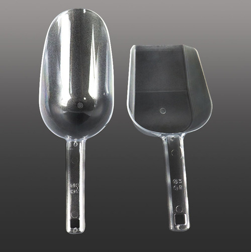 Plastic PS ice shovel, food flour shovel, cereal shovel, dried fruit, tea shovel, multifunctional supermarket kitchen supplies