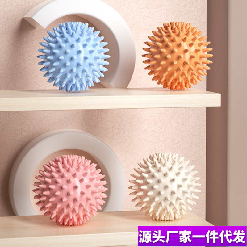 Fascia ball Plantar massage ball Lumbar back muscles relaxation yoga Hedgettaker ball neck neck neck