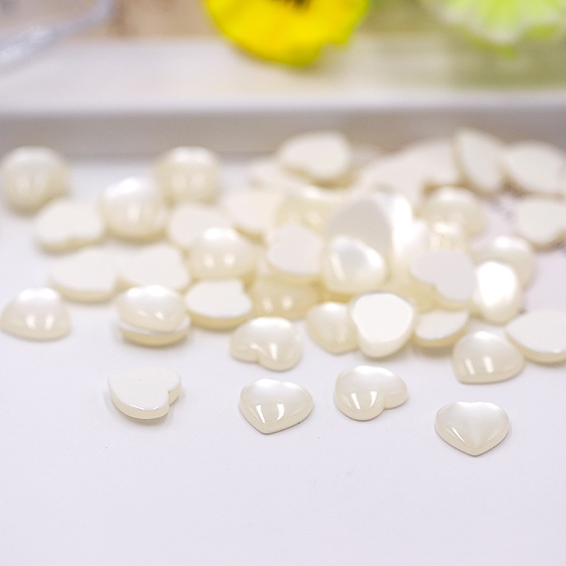 Plastic accessory pearl, accessories, phone case for manicure, nail stickers for nails, DIY