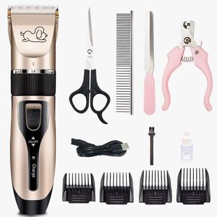 Dog Shaver, Pet Electric Clipper, Teddy Cat Shaving Dog Hair, Professional Electric Clipper, Hair Trimming and Foot Hair Artifact