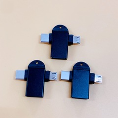 OTG adapter, 2-in-1 Type-C to USB 3.0—perfect for connecting Android phones to USB drives, downloading files, and using OTG-compatible mice and keyboards.