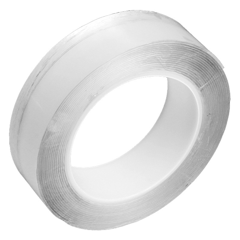 Nano pegamento explosivo que sopla burbujas azul pellizcar música DIY hecho a mano descompresión adhesivo mágico de doble cara sin costuras de alta viscosidad al por mayor