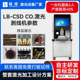 LB-CSD二氧化碳对射激光剥线机手机电脑电器内部排线全自动剥线机