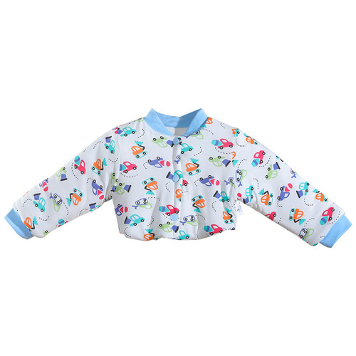 Kids' shoulder protector for sleeping, baby shoulder guard, newborn anti-cold clothing, warming vest for autumn and winter