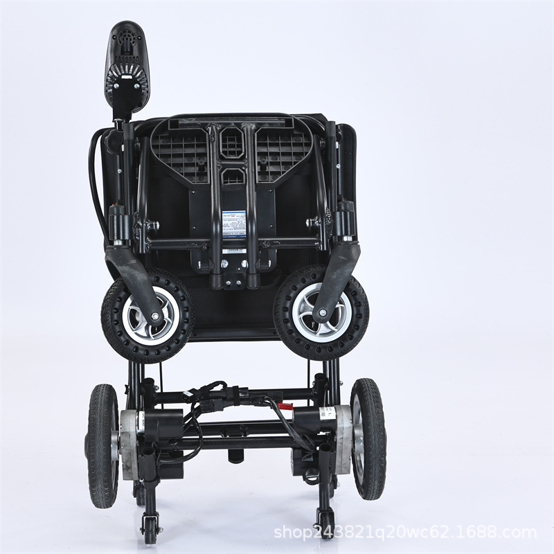 Electric Wheelchair 24V for Disabled and Elderly, Foldable Electric Scooter with Long Battery Life