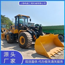 二手装载机市场 徐工ZL50GN装载机 XCMG500Loader 徐州5吨装载机