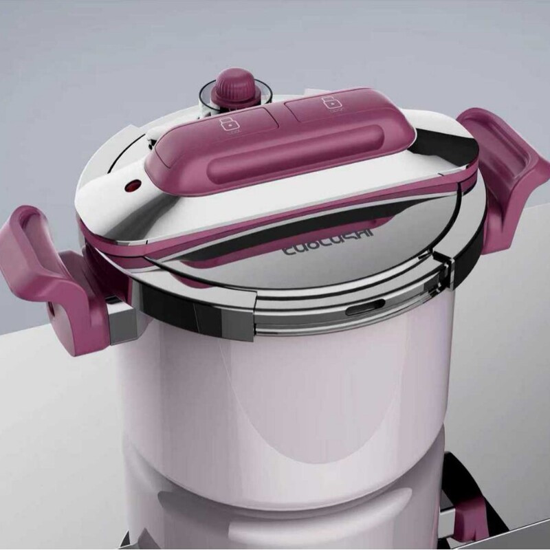 2026 New Product High-Quality Multifunctional Stainless Steel Pressure Cooker for Home Use, Compatible with Gas and Induction Cookers, Large Capacity