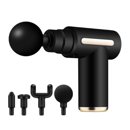 Cross-Border Portable Mini Fascia Gun Muscle Relaxation Electric Massage Small Mini Massage Gun 720 Fascia Gun