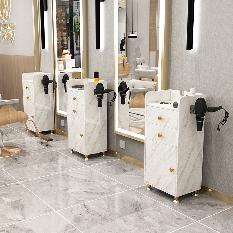 ✅yyo理发店工具柜发廊工具台美发店置物架工具车美发柜小剪