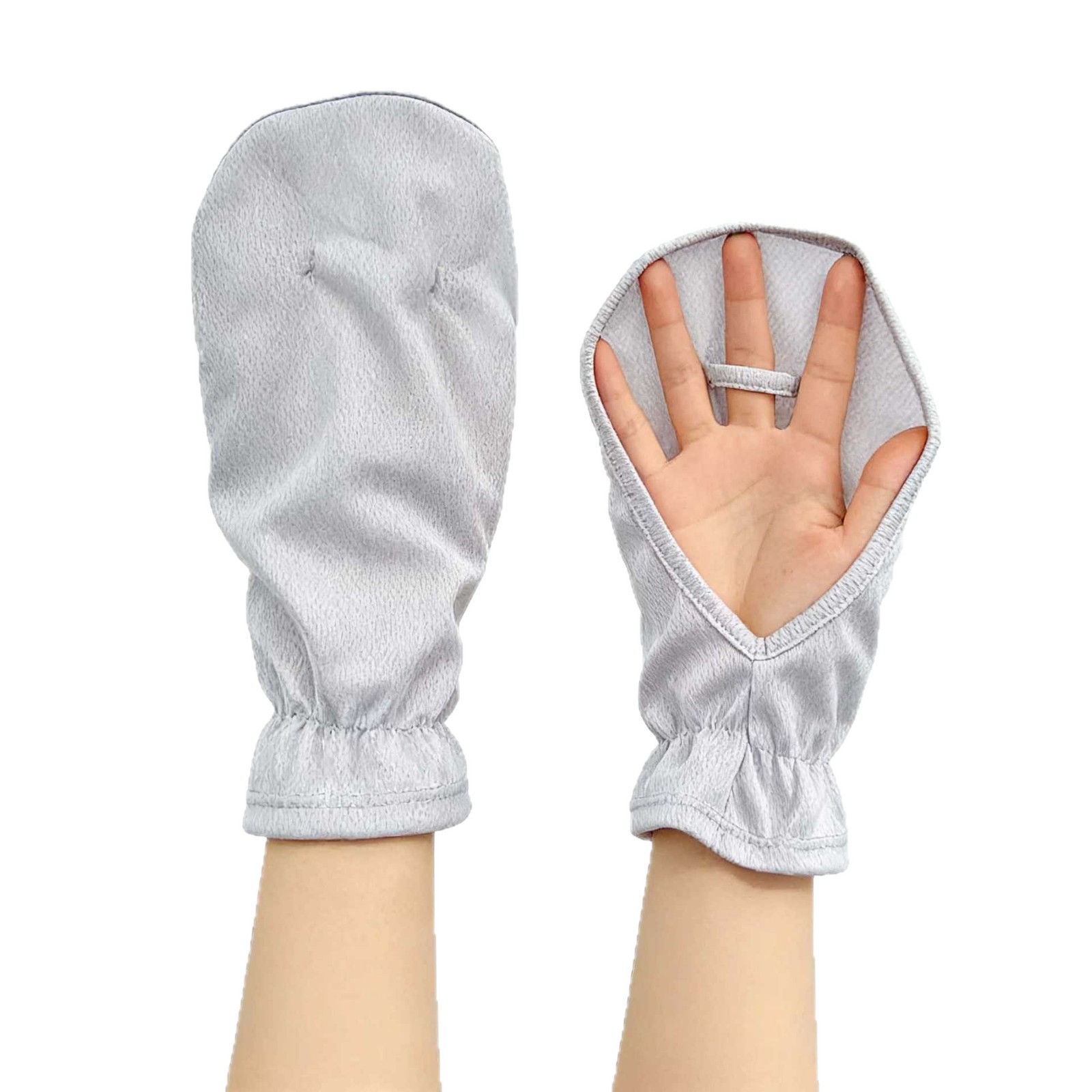 Guantes de protección solar para automóviles eléctricos de ciclismo con seda de hielo transpirable anti-UV conducir al aire libre protección solar delgada image 6