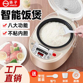 扬.子电饭煲家用智能多功能蒸煮大容量电饭锅2-8人使用礼品批发无