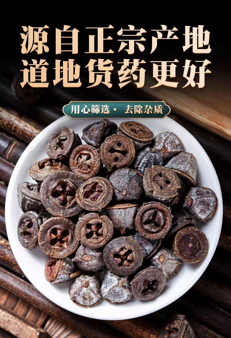 Yi Kou Zhong (Eucalyptus globulus Fruit) — Dried Blue Gum Fruit, 500g Culinary & Herbal Spice specifications