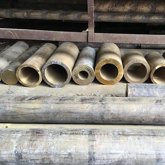 QSN4-3国标耐磨锡青铜棒 实心大直径青铜棒 耐磨零件锡青铜管