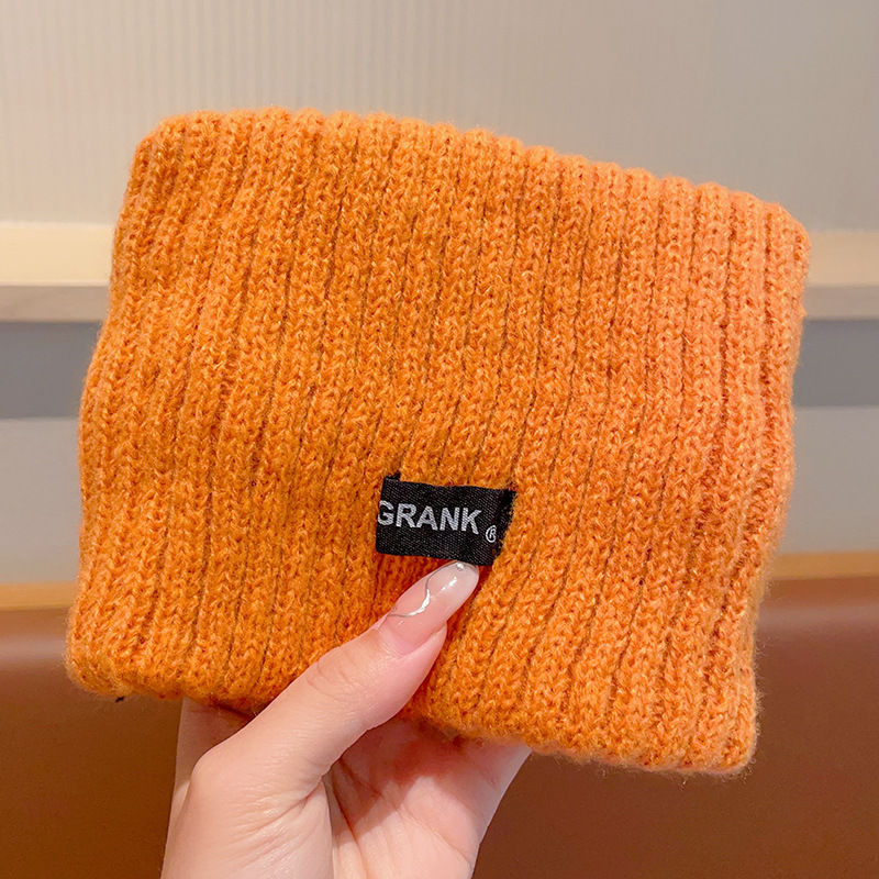 Otoño e invierno, diadema de punto para niños, niña, protección diaria, frente, sin apretarse la cabeza, pañuelo deportivo, capucha, accesorios para el cabello