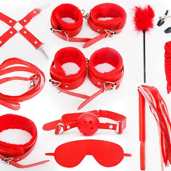 480sm Restraction Skin Deltic Plightest Seven -piece Set Ten -piece Couple Passion Adult Products Seven