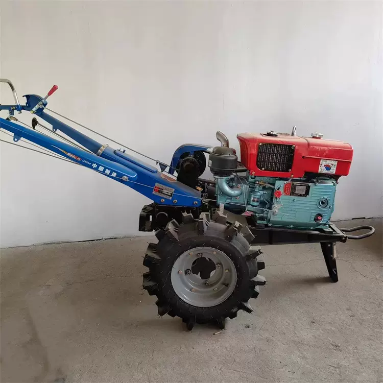 步行拖拉机农业帮手水泵灌溉松土开沟多功能步行手扶拖拉机