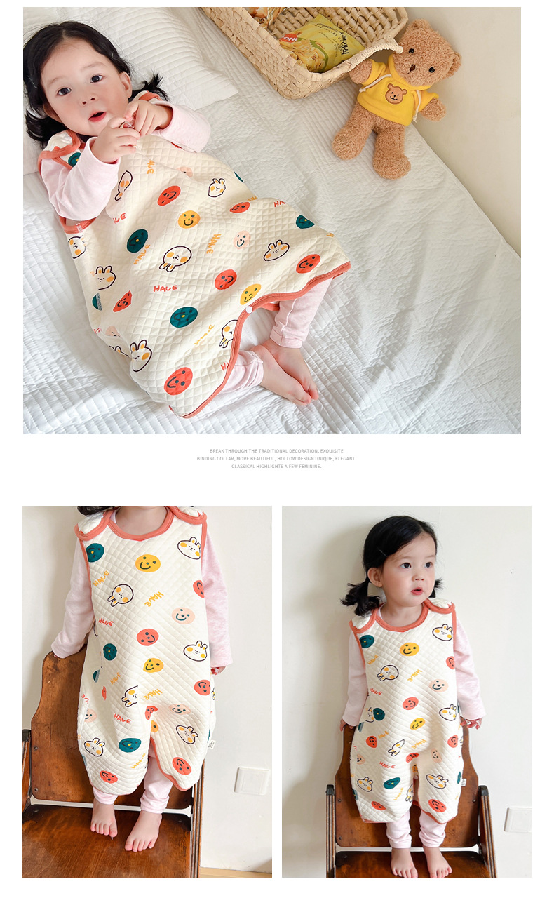Simple mother and baby dress details page (2)