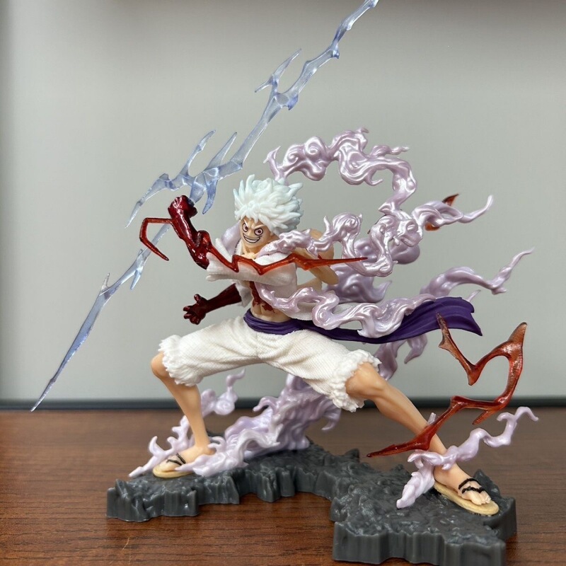 One Piece kg Wink Gripping Lightning, Walking with the Gods 16cm Nika Luffy Anime Figure Model Wholesale One Piece kg Wink Gripping Lightning, Walking with the Gods 16cm Nika Luffy Anime Figure Model Wholesale