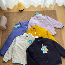 100309【青岛仓MP家新款马甲棉服两款式保暖上衣】外贸童装代发！